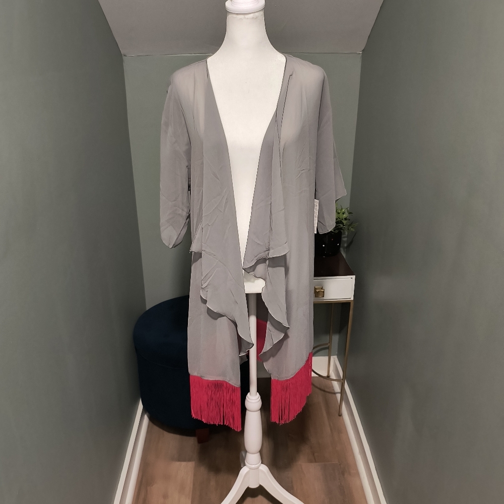 NEW LulaRoe Monroe Kimono Cardigan  S Small Multicolor